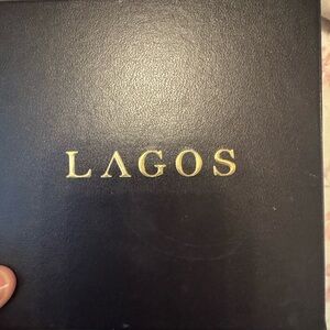 Lagos necklace worn twice